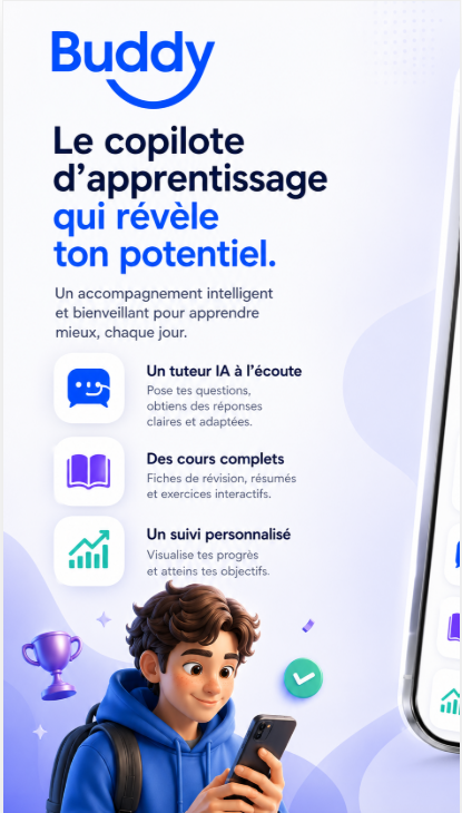 Buddy — Le copilote d'apprentissage